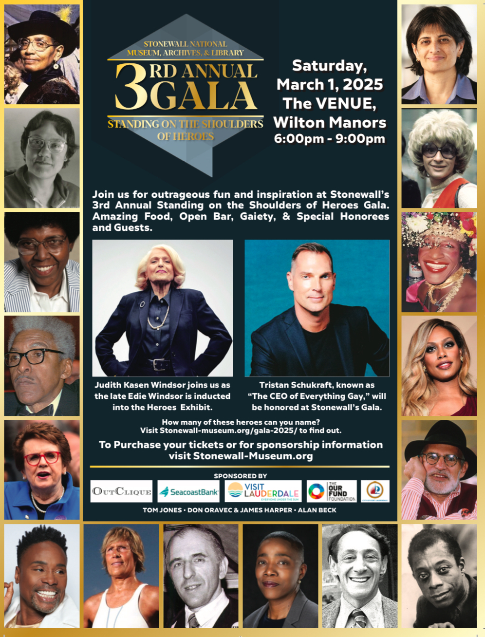 Stonewall 3rd Annual Gala promo