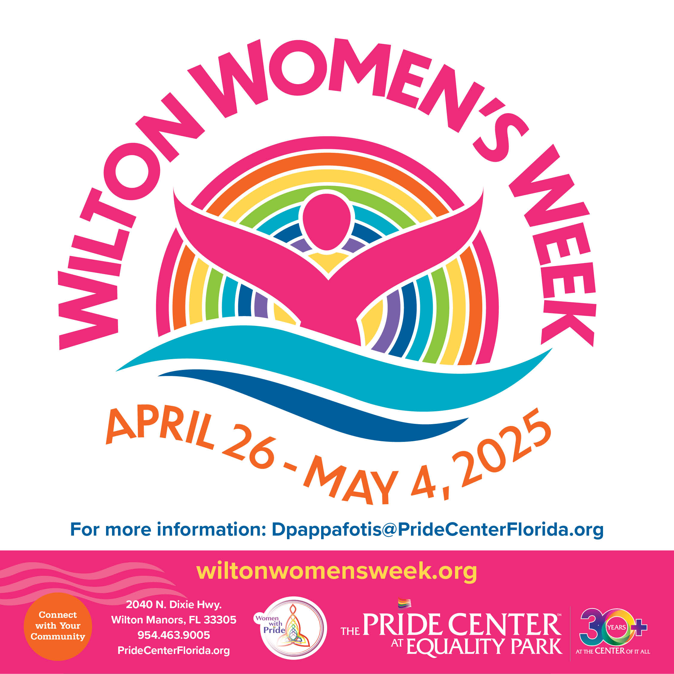 Wilton Women's Week promo